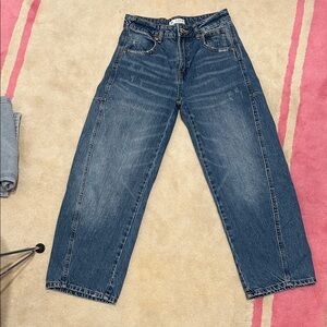 Zara Kids Relaxed Denim Jeans